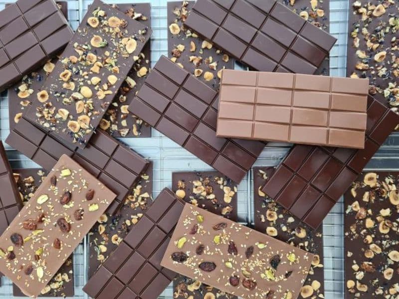 Créez vos tablettes de chocolat et vos mendiants