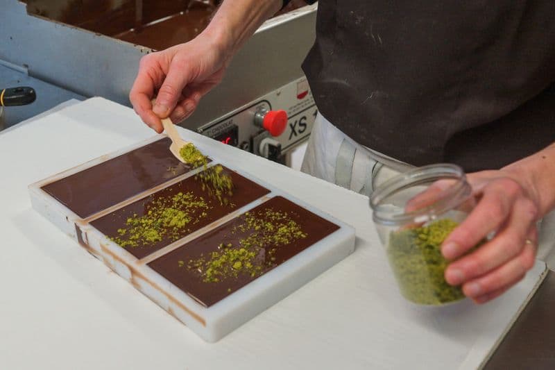 Dégustez plusieurs origines de chocolats en groupe