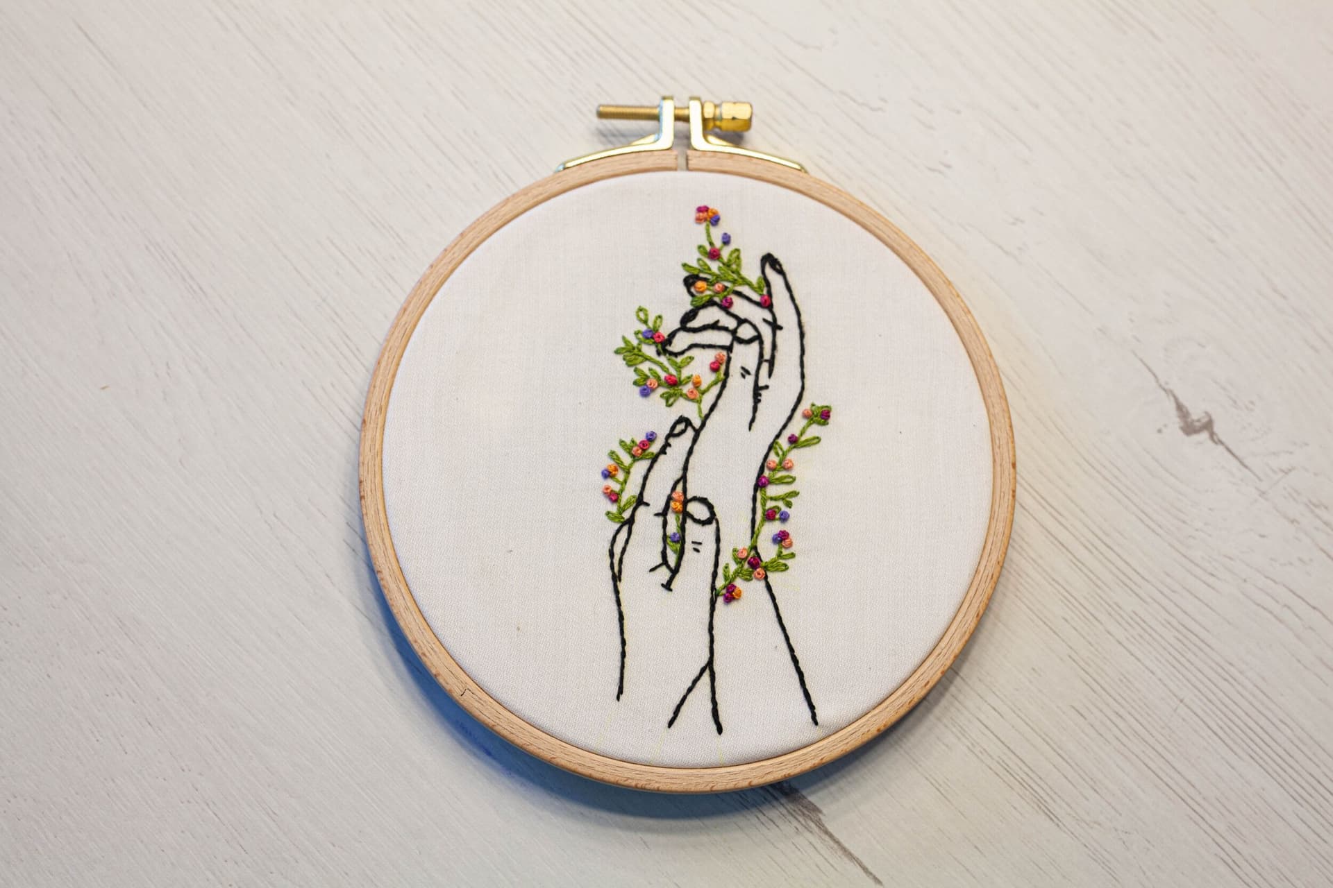 Initiez-vous à la broderie