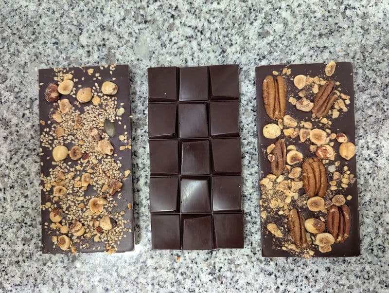 Découvrez la fabrication du chocolat