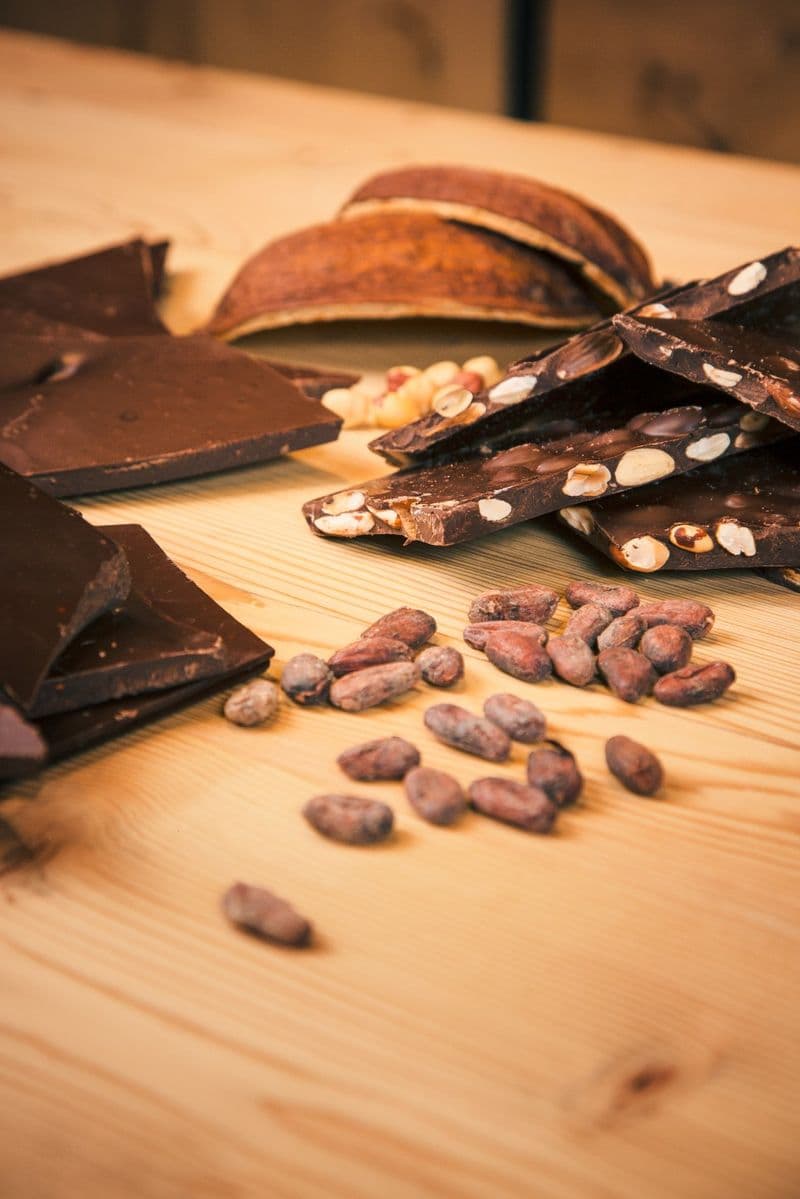 Créez vos tablettes de chocolat avec votre enfant