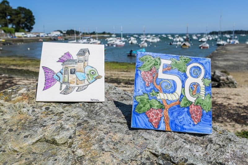 Billet Initiez-vous au décor sur céramique