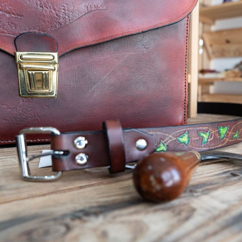 Billet Réalisez votre ceinture en cuir sur une journée