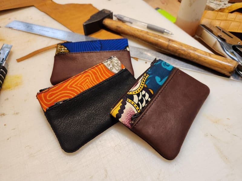 Billet Fabriquez votre porte-monnaie en cuir