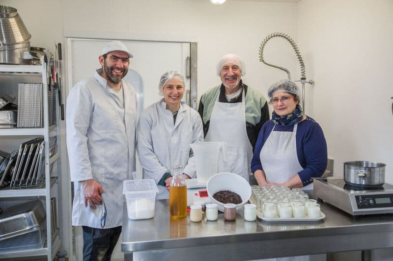 Réalisez vos desserts au lait de brebis