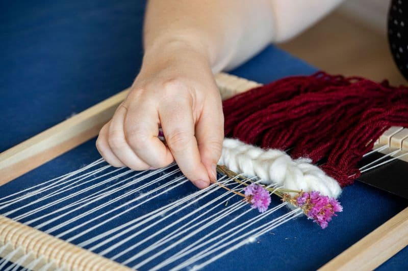 Découvrez le tissage végétal