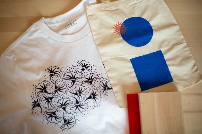 Imprimez votre tote bag et votre tee-shirt