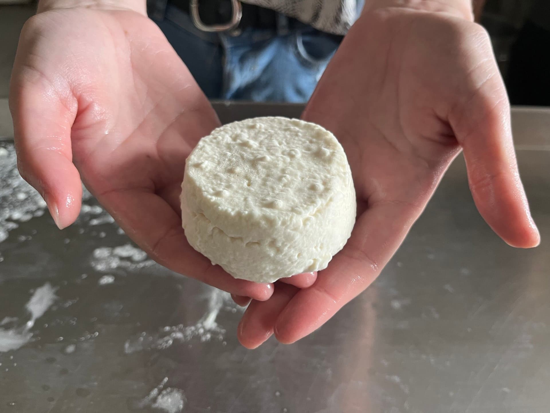 Billet Réalisez votre fromage de brebis