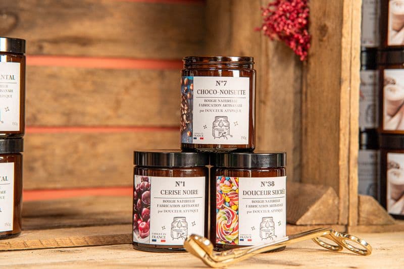 Réalisez votre bougie naturelle