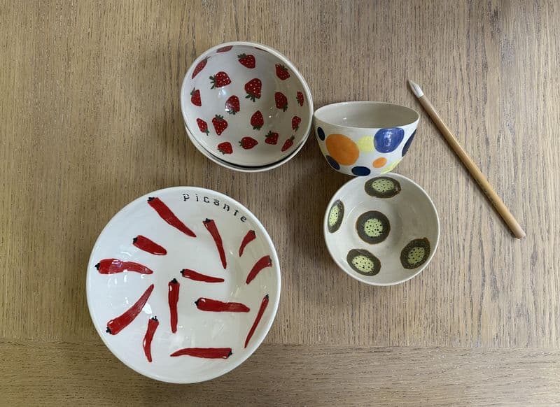 Initiez-vous à la décoration sur céramique