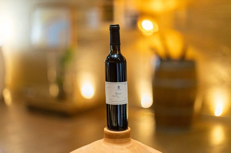 Assemblez votre bouteille de vin