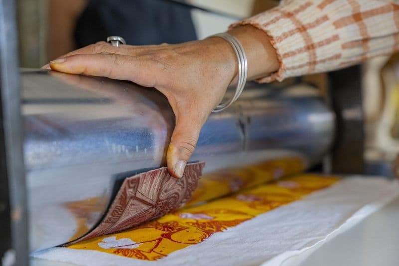 Initiez-vous à la gravure