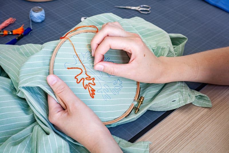 Découvrez la broderie