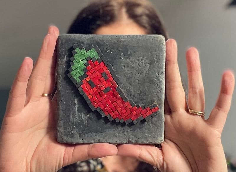 Réalisez votre décoration mosaïque