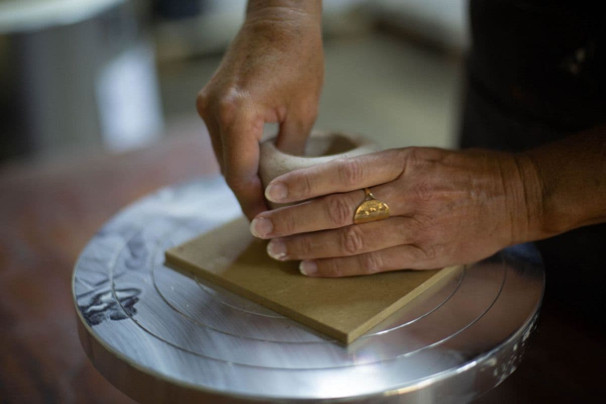 Billet Initiez-vous au modelage de porcelaine