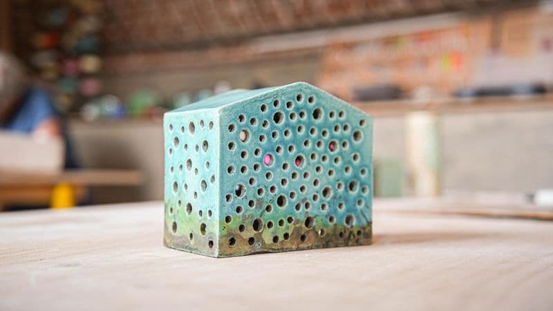 Réalisez votre lampe en céramique