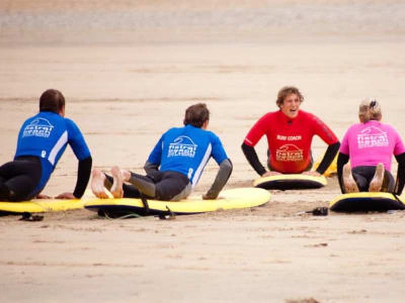 Billet Cours de surf privés sur la plage de Fistral, en Cornouailles