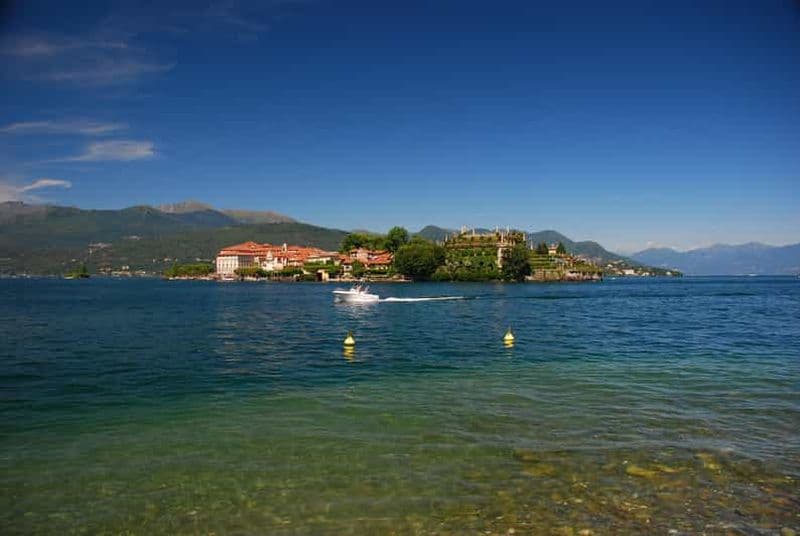 Billet Lac Majeur : billets de bateau-taxi pour les îles Borromées et déjeuner