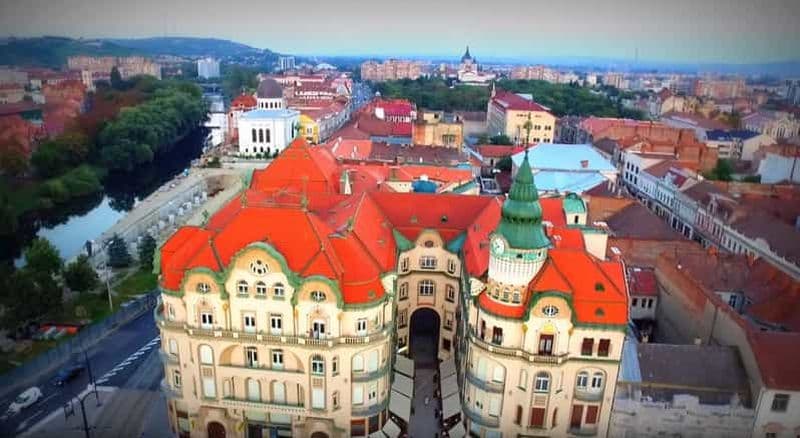 Billet CJ07 - La grandeur d'Oradea et la retraite bien-être de Baile Felix