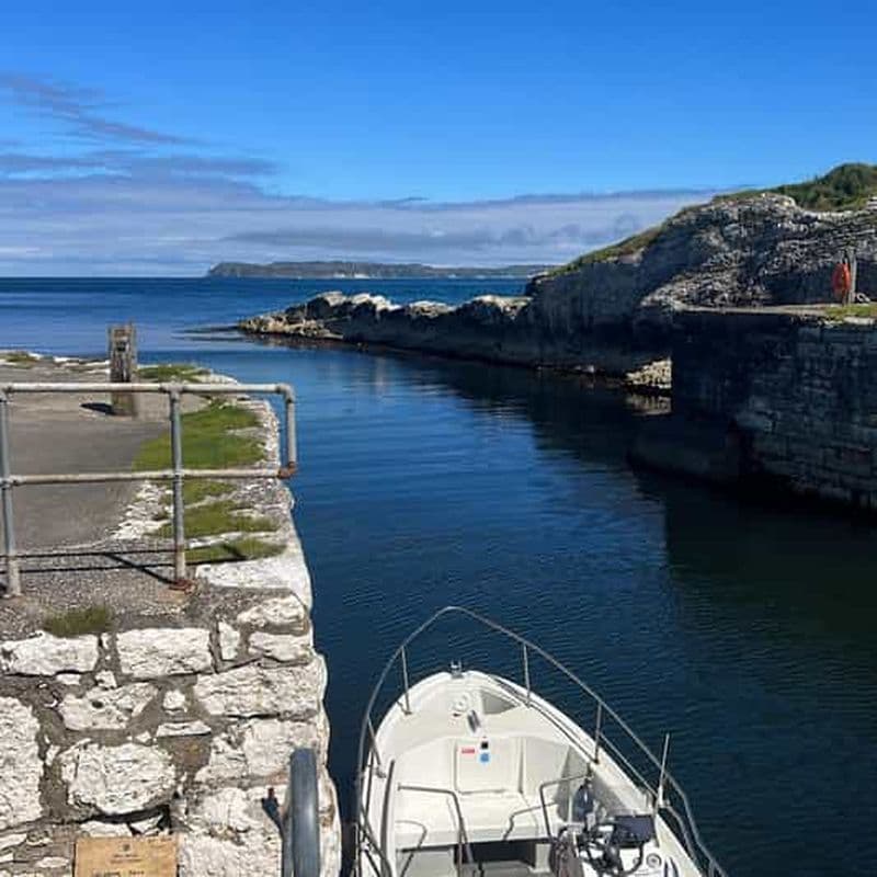 Billet Ballintoy : Visite privée en bateau de l'histoire, de la géologie et du patrimoine