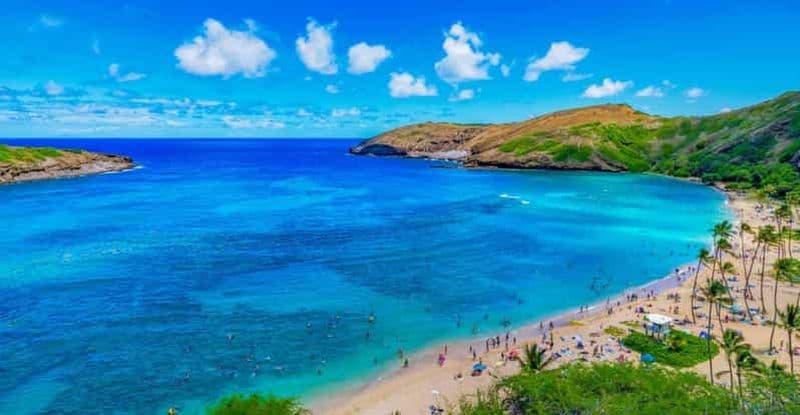 Billet Depuis Waikiki : circuit Hawaii Grand Circle Island