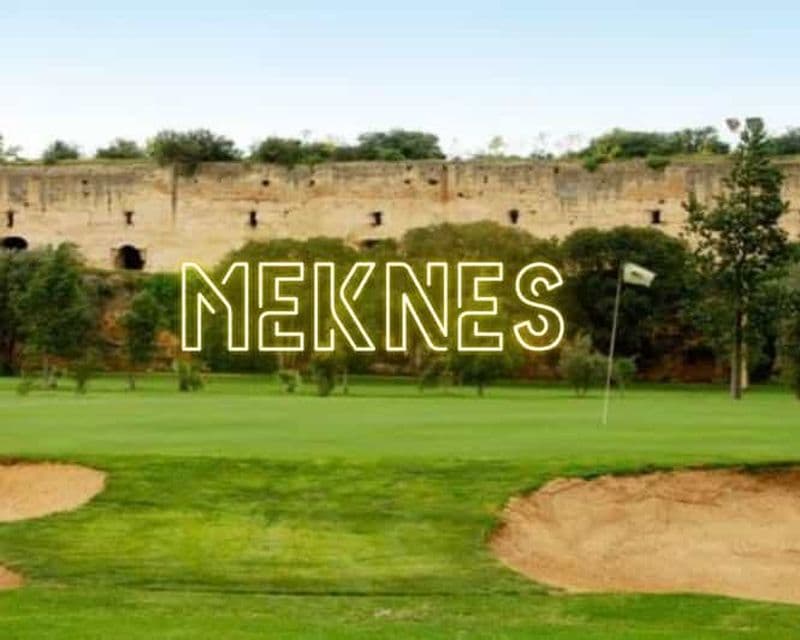 Billet Meknès : Visite guidée de la ville