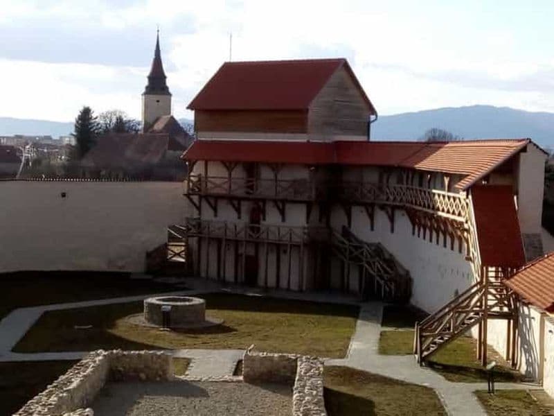 Billet Brasov : Hărman, Prejmer et Feldioara, visite d'une demi-journée