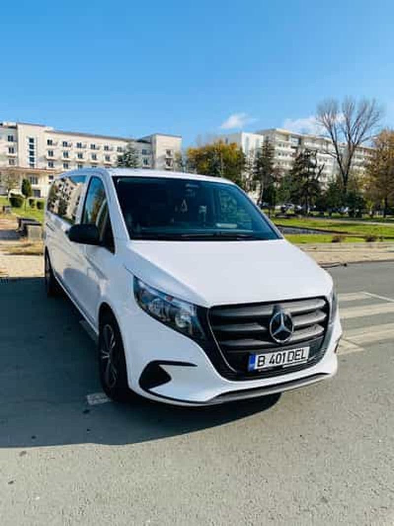 Billet Transfert privé Constanta vers/depuis Bucarest/Aéroport