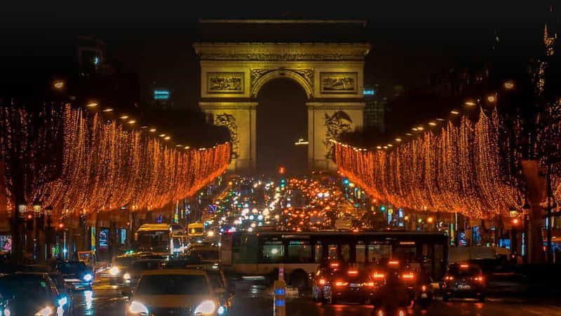 Billet Paris : Marchés de Noël, monuments et illuminations festives
