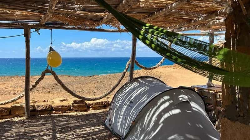 Billet Bizerte : Camping au bord de la mer de Bizerte