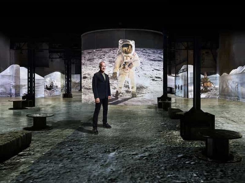 Billet Paris: Atelier des Lumières billet d'entrée Destination Lune