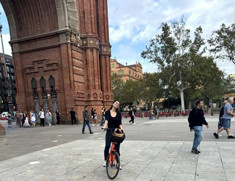 Billet Barcelone : Visite guidée de la ville à vélo