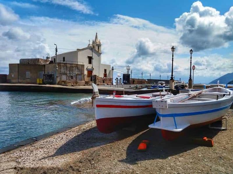 Billet De Lipari: excursion en bateau à Salina avec arrêts