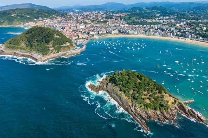Billet Depuis Bilbao : Excursion à Saint-Sébastien, Hondarribia et Getaria