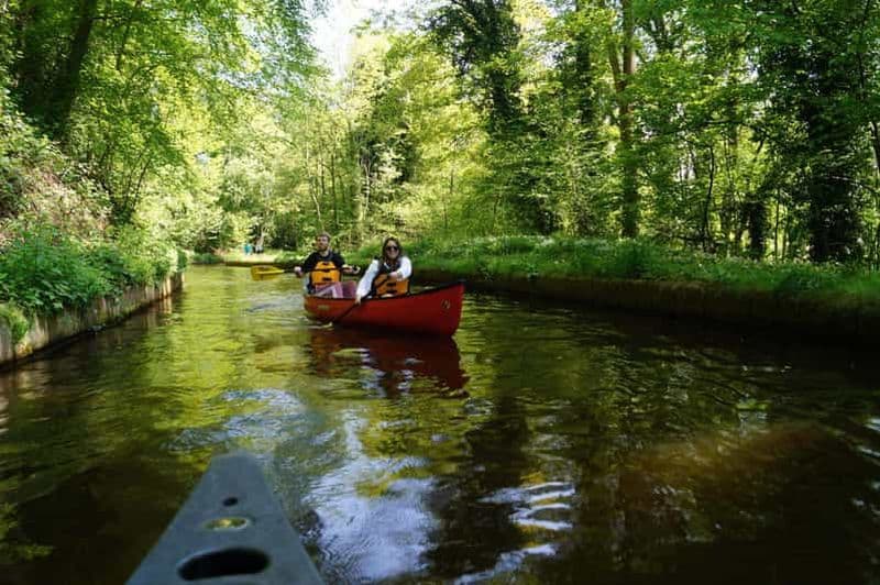Billet Llangollen : Location de canoës sur le canal de Llangollen