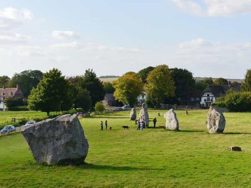 Billet Londres : excursion d'une journée à Stonehenge, Avebury et Silbury Hill