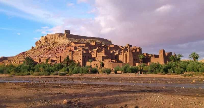 Billet Marrakech : Ouarzazate, Studio Cinéma et Ait Ben Haddou