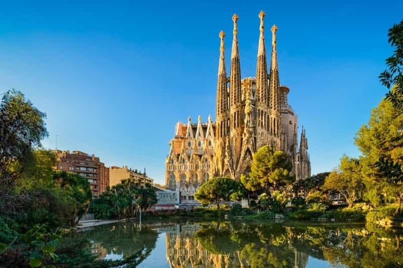 Billet Escale à Barcelone : Sagrada Familia et temps forts