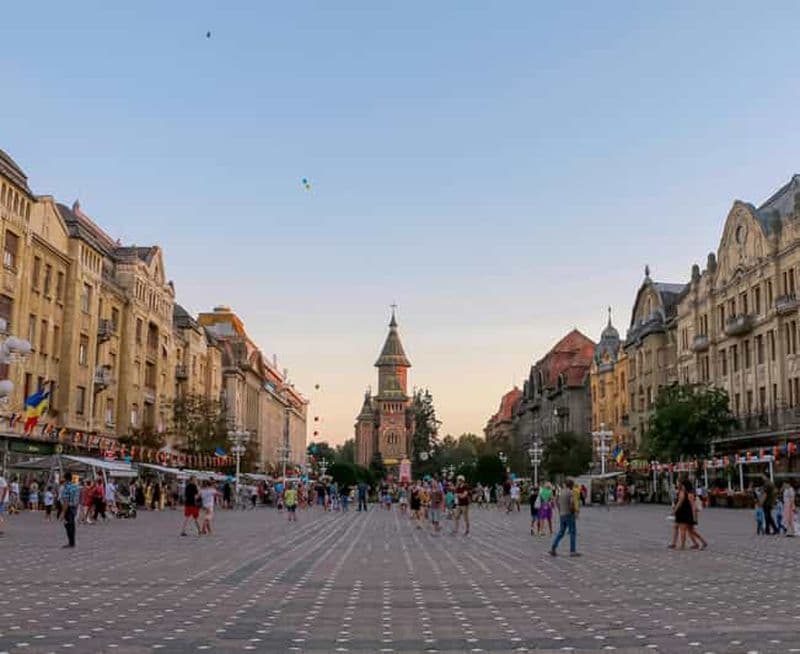Billet Timisoara : Visite privée à pied avec un guide régional