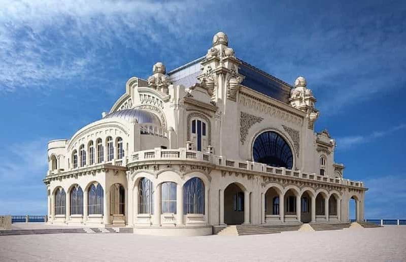 Billet Depuis Bucarest : Constanta Excursion privée d'une journée avec prise en charge à l'hôtel