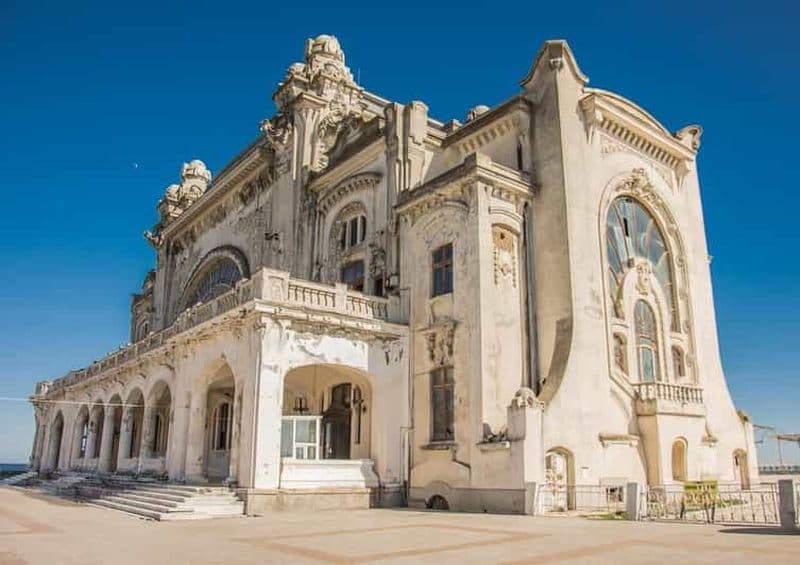 Billet VISITE PREMIUM EN PETIT GROUPE Bucarest-Constanta : Escapade côtière