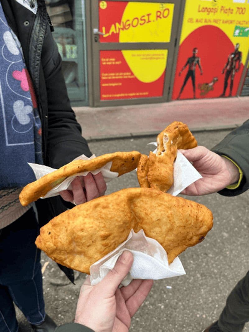 Billet Timișoara : visite guidée de la cuisine de rue avec un guide local