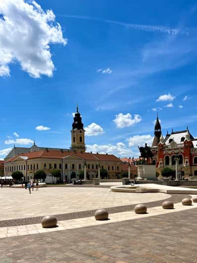 Billet Timisoara : Visite de la ville d'Oradea et excursion dans les grottes d'Apuseni