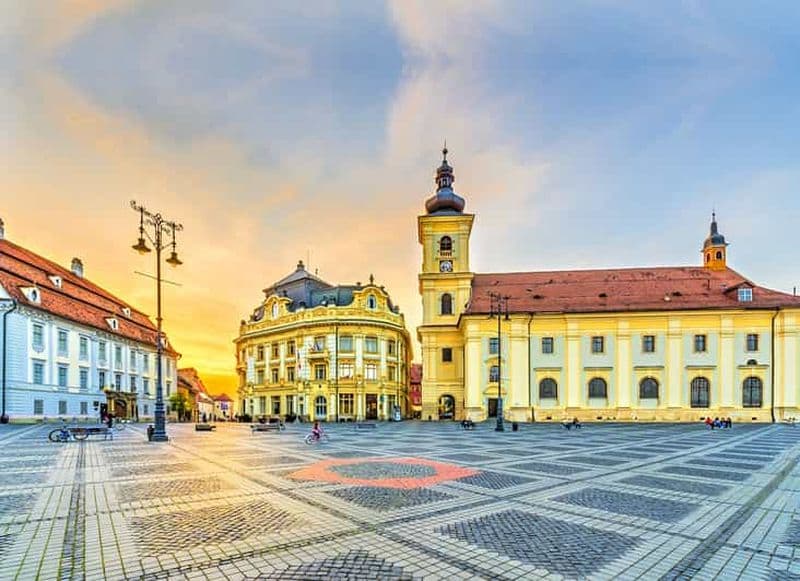 Billet Sibiu : Visite touristique guidée quotidienne