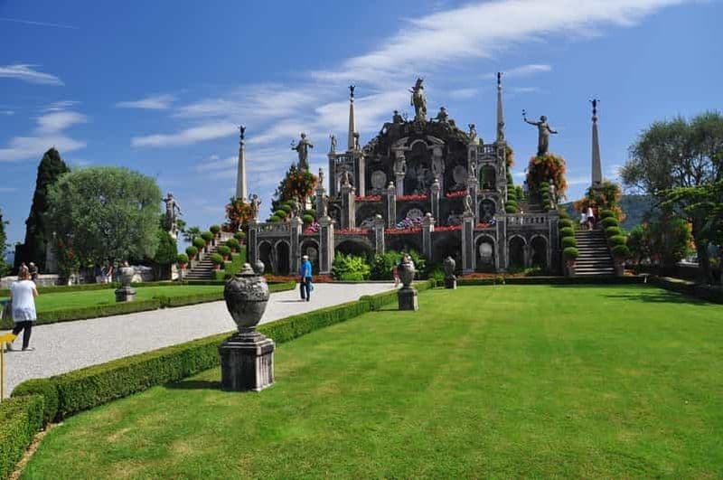 Billet Lac Majeur, îles Borromées, bateau à arrêts multiples et dîner