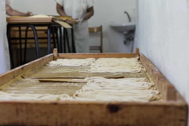 Billet Arezzo : cours privé de fabrication de pâtes chez l'habitant