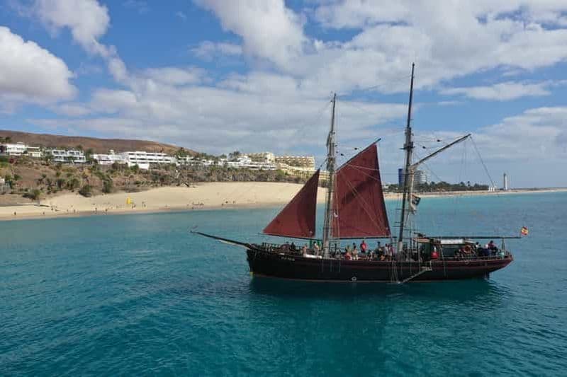 Billet Fuerteventura : 4 heures d'aventure à bord d'un voilier pirate
