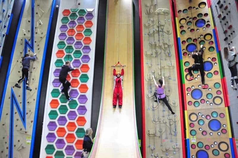 Billet Bournemouth : RockReef Indoor Clip 'n Climb Ticket d'entrée