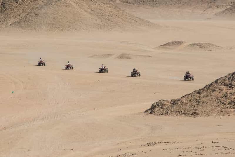 Billet Agadir / Taghazout : Sandy Beach & Vallée sèche en quad + Thé