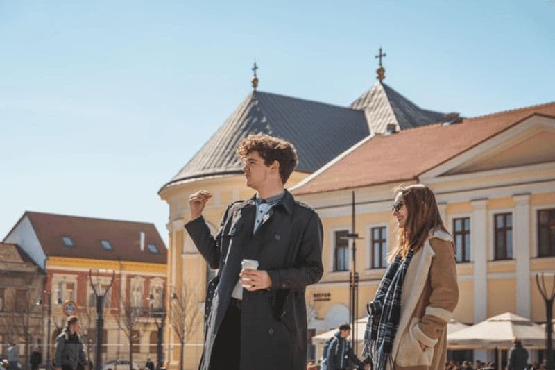 Billet Découvrez Oradea - Visite à pied avec dégustation de spécialités locales